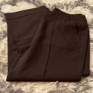 New York & Co Brown Dress Pants Size 10